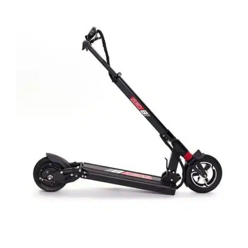 ZERO 8 Electric Scooter - Folded