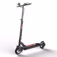 ZERO 8 Electric Scooter - Front Angle View