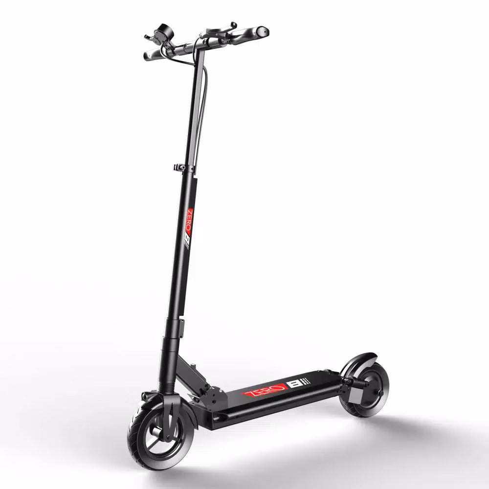 ZERO 8 Electric Scooter - Front Angle View