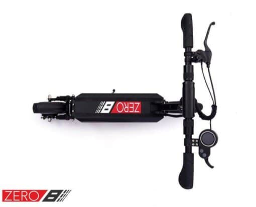 ZERO 8 Electric Scooter - Top View