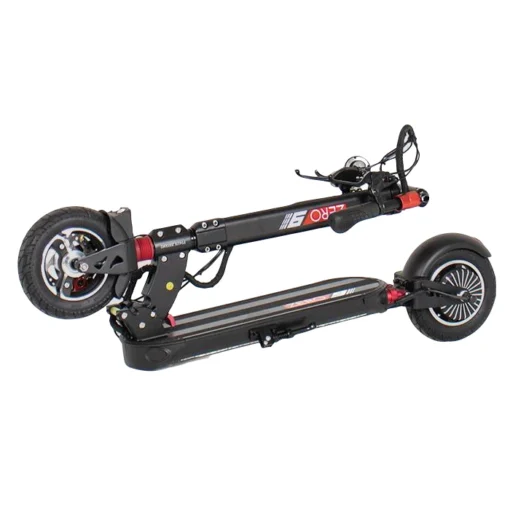 ZERO 9 Electric Scooter - Folded