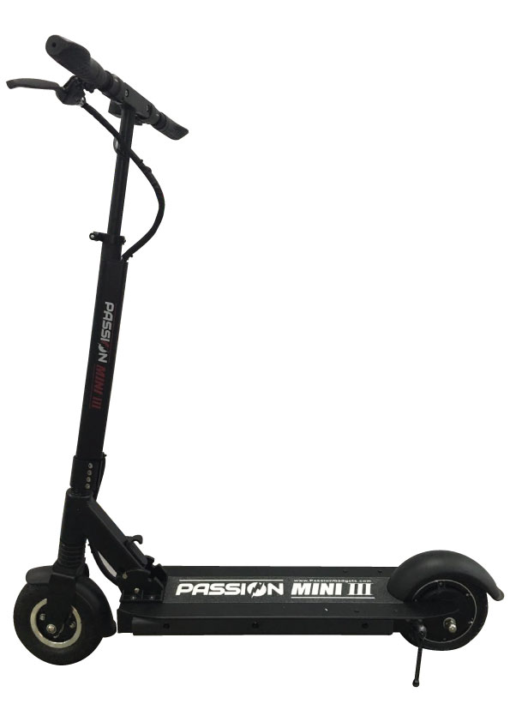 Passion Mini 3 Logo Free Bell Electric Scooter