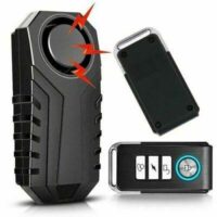 Wireless Remote Vibration Burglar Alarm 2 in 1