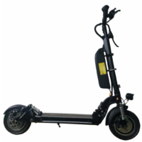 Dual Sonic 4.0 Electric Scooter with Foldable Seat