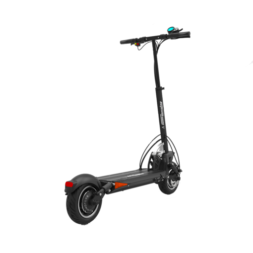 Minimotors Speedway 5 Dual Motor Electric Scooter - 23.4 Ah Battery - Black (Export Only)