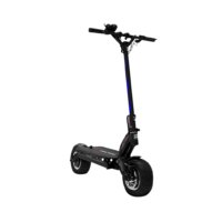 Minimotors Dualtron Thunder Electrical Scooter - 35 Ah Battery - Black (Export Only)