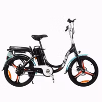 Express Drive Plus Electric Bicycle with External Battery
