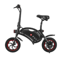 DYU D1 UL2272 Certified Electric Scooter with Front Child Seat