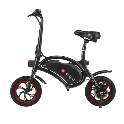 DYU D1 UL2272 Certified Electric Scooter with Front Child Seat