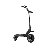 Minimotors Dualtron II S Electric Scooter with Seat - 4.4 Ah Battery - Black