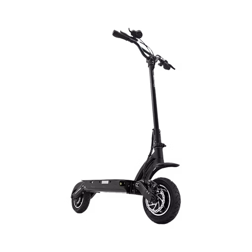 Minimotors Dualtron II S Electric Scooter with Seat - 4.4 Ah Battery - Black