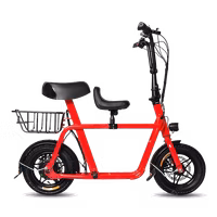 Fiido Q1 Electric Scooter - Red