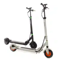 i-Max Q3 Electric Scooter - Black and White