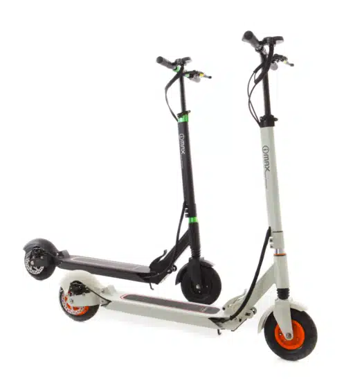 i-Max Q3 Electric Scooter - Black and White