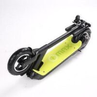 i-Max S1+ Electric Scooter - Black Folded
