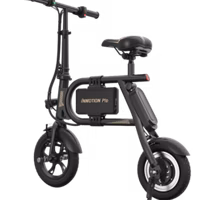Minimotors Speedway ST Electric Scooter with Seat