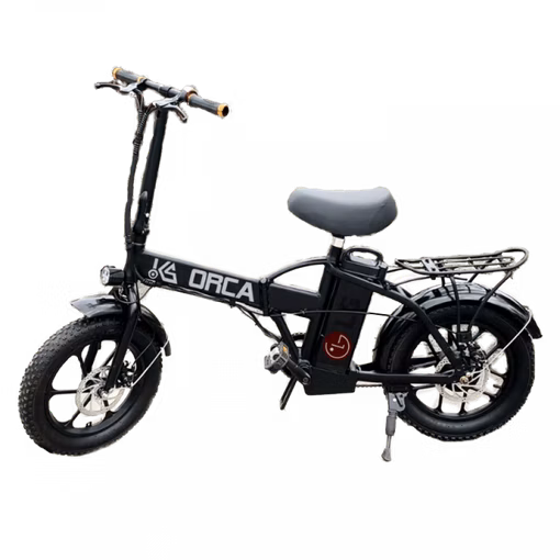 Kernel ORCA Electric Bicycle with External Battery