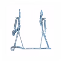 Chrome Main Stand for Bicycles & Ebikes - Clamp