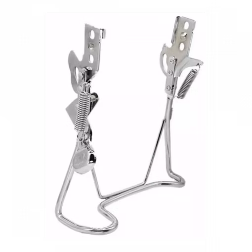 Chrome Main Stand for Bicycles & Ebikes - Double Hole
