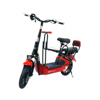 Mobot EV 2019 Electric Scooter with Front Child Seat