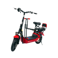 Mobot EV 2019 Electric Scooter with Front Child Seat