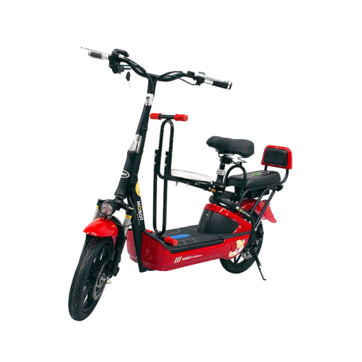[Display Set] Mobot EV 2019 Electric Scooter with Front Child Seat