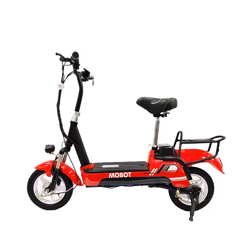 Mobot EV Mini Electric Scooter - Red