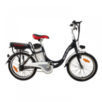 Express Drive Electric Bicycle with External Battery (36V, 8Ah)