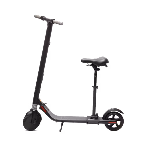 Segway Ninebot ES2 Electric Scooter with Seat and External Battery (36V, 5.2Ah)