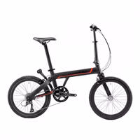SAVA Z3 Single Arm Carbon Fiber Foldable Bicycle
