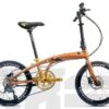 Titan Zeus With 10 Speed Shimano Tiagra Foldable Bicycle