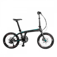 Volck Zeolite Carbon Fiber Foldable Bicycle - 22 Speed
