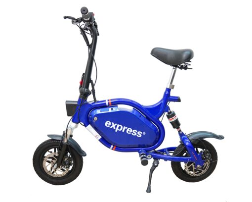 Express AM Electric Scooter UL2272 - Blue