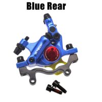 Zoom Xtech HB100 Brake Caliper Semi-Hydraulic Rear - Blue