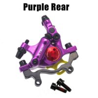 Zoom Xtech HB100 Brake Caliper Semi-Hydraulic Rear - Purple
