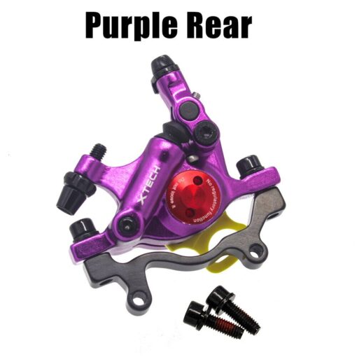 Zoom Xtech HB100 Brake Caliper Semi-Hydraulic Rear - Purple
