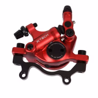 Zoom Xtech HB100 Brake Caliper Semi-Hydraulic Rear - Red