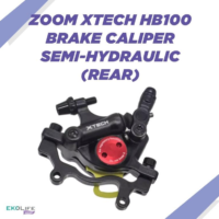 Zoom Xtech HB100 Brake Caliper Semi-Hydraulic Rear