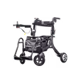 Electric Walker / Wheelchair Lightweight 4 in 1 Multifunction