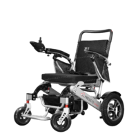 Fresco Motorised Electric Wheelchair for Heavy Duty