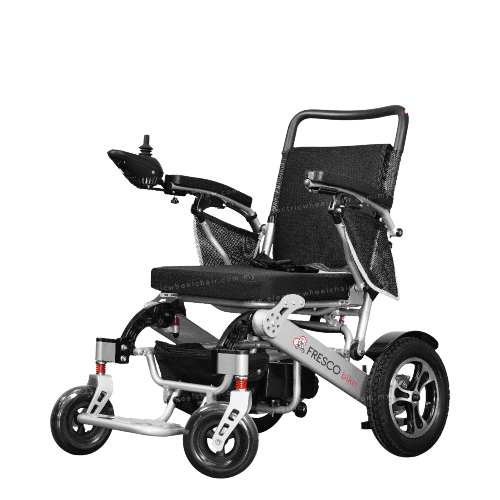 Fresco Motorised Electric Wheelchair for Heavy Duty