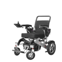 Fresco Auto Folding Wireless Motorised Electric Wheelchair