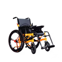 Fresco Motorised Electric Wheelchair with 24" Sport Rim