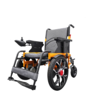 Fresco Off Road Large Seat Heavy Duty Motorised Electric Wheelchair
