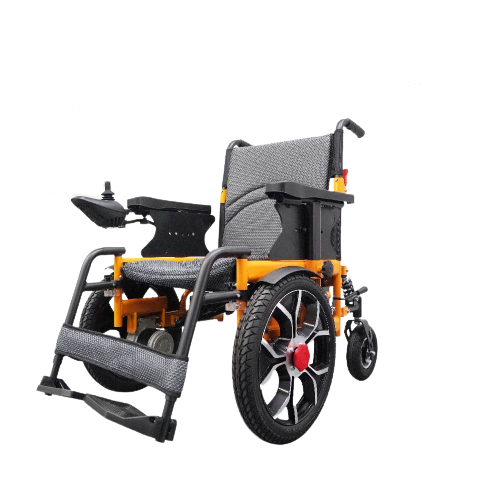 Fresco Off Road Large Seat Heavy Duty Motorised Electric Wheelchair