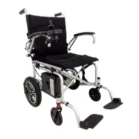 Ultra Lite 2 Motorised Electric Wheelchair with Attendant Control