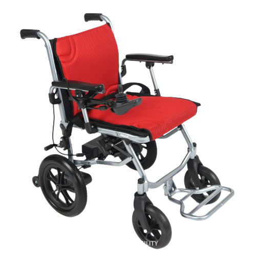 Ultra‐Lite "D" Motorised Wheelchair with Attendant Control