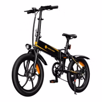 ADO A20+ Electric Bicycle - Black