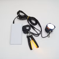 MaximalSG Front & Rear Signal Light System with Power Bank Included - Headlight & Signal Lights