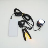 MaximalSG Front & Rear Signal Light System with Power Bank Included - Headlight & Signal Lights